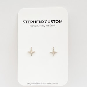 Grucifix IMPERA Earrings Cross Studs
