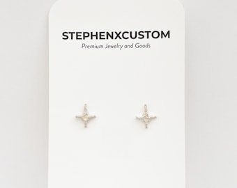 Grucifix IMPERA Earrings Cross Studs