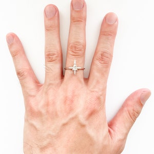 Grucifix IMPERA Petite Ring Sterling Silver