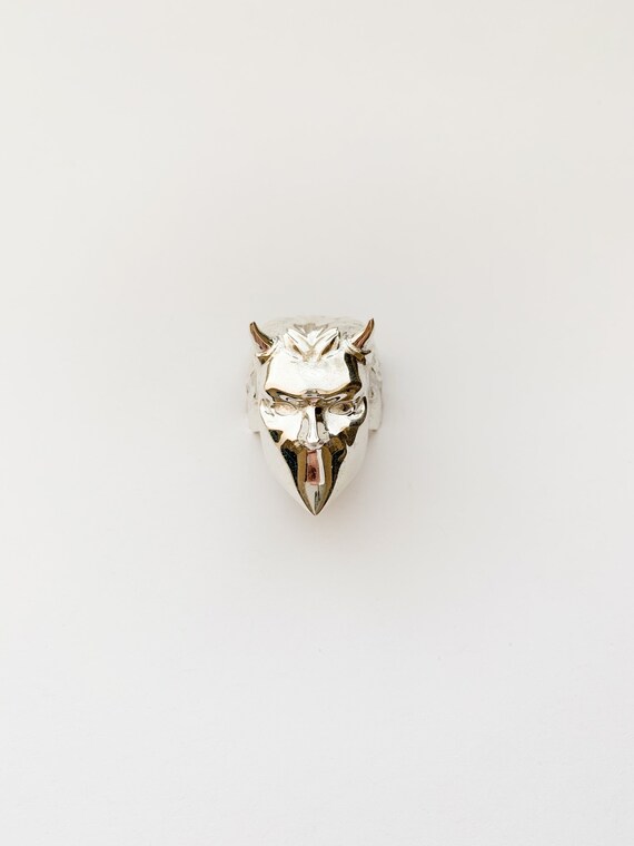Nameless Ghoul of Ghost Ring Sterling Silver - Etsy