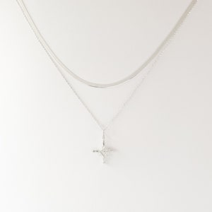 Grucifix IMPERA Petite Necklace Sterling Silver