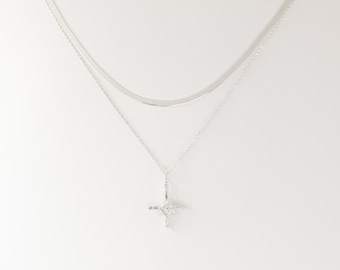 Grucifix IMPERA Petite Necklace Sterling Silver