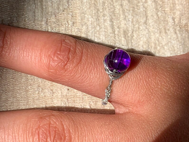 Small coloured Stone Rings