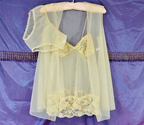 Vanity Fair Babydoll Panties Set NWOT