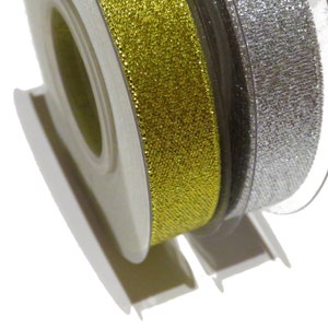  Rollo de cinta adhesiva metálica dorada con purpurina de 1  pulgada de 60 pies : Arte y Manualidades