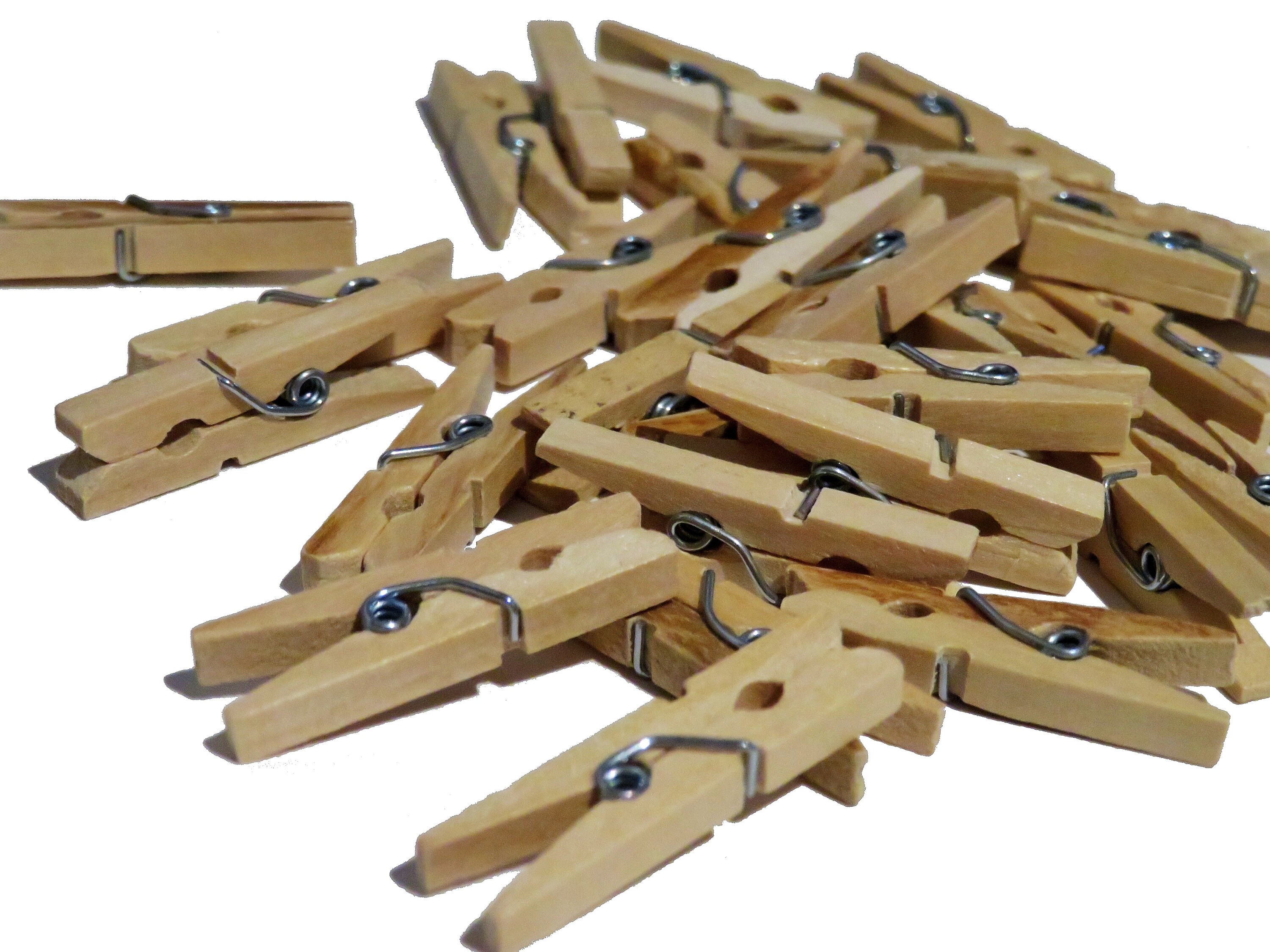 X10 Mini clavijas de madera clavijas de madera natural de la | Etsy