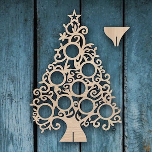 Unfinished wooden christmas tree, christmas tree shape, wooden tree, unique wood tree, wood tree decor, christmas decorations, wood shape
