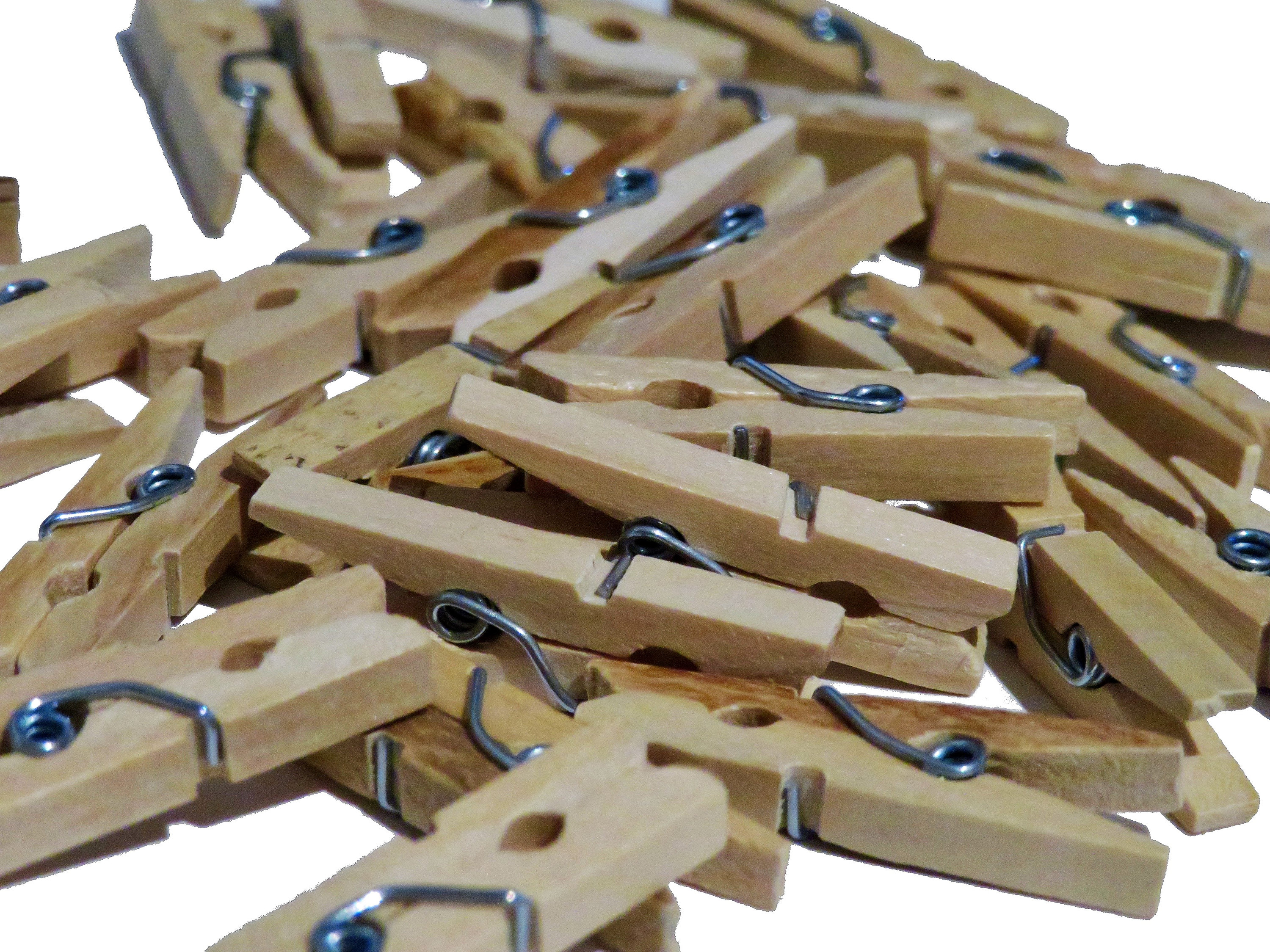 X10 Mini clavijas de madera clavijas de madera natural de la | Etsy