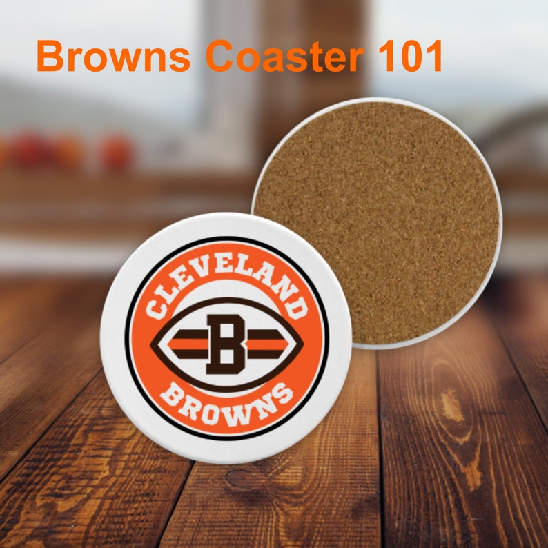 Custom Printed Drink Coasters Sandstone Coasters Browns Etsy