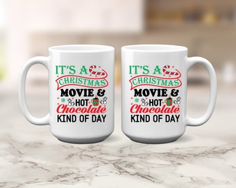 Christmas Movie Watching Mug