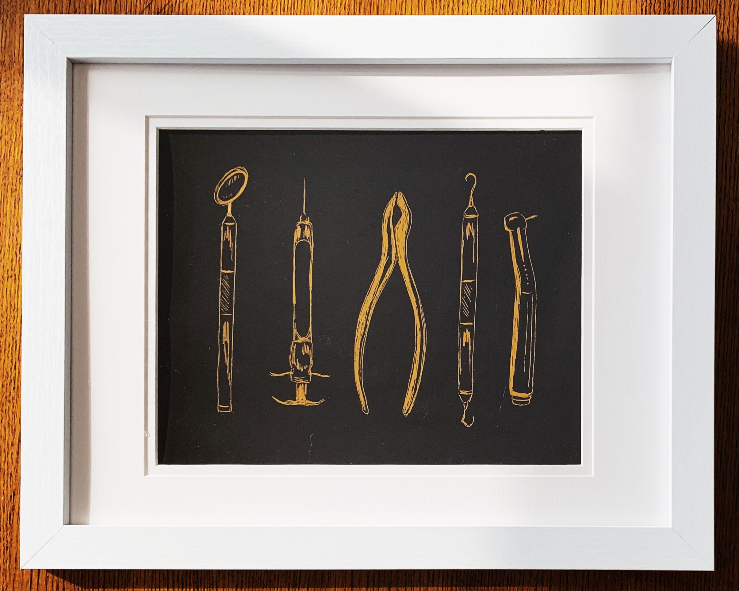Gold Foil Dental Instruments Etsy