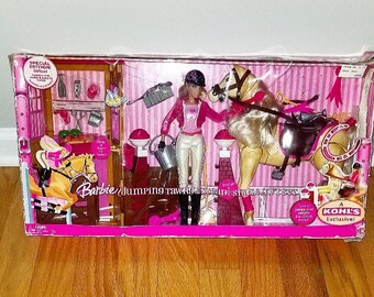 barbie horse barn