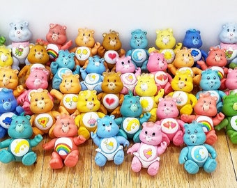 care bear figurines vintage