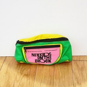 New kids on the block fanny pack shop