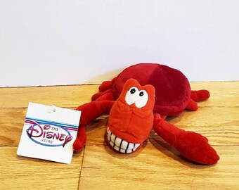 disney sebastian plush