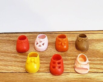 strawberry shortcake doll shoes