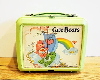 80s lunch box thermos