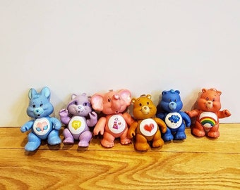 care bear figurines