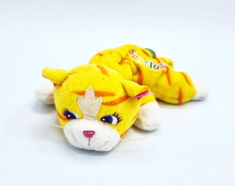 Lisa Frank Beanie, Lisa Frank Słonecznik Beanie, Lisa Frank Kot Beanie, Lisa Frank Pluszowa, Lisa Frank Słonecznik Pluszowa, Lisa Frank Pluszowa Zabawka