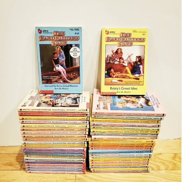 RESTOCKED Pick Your Own Babysitters Club Book, Babysitters Club Books, Vintage Babysitters Club Books, Babysitters Club
