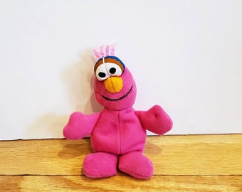 telly sesame street plush