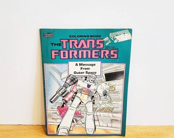 Download Transformers Coloring Book Etsy