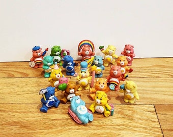 mini care bear figures