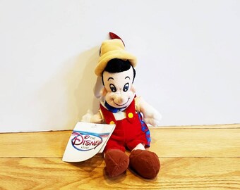 pinocchio plush toy