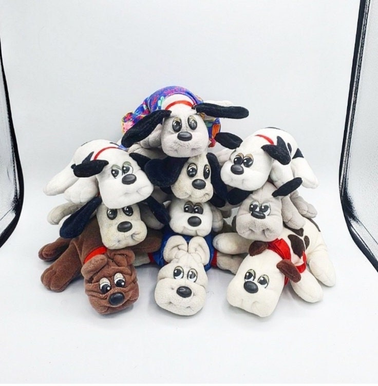 PICK Your OWN Vintage Pound Puppy Plush Pound Puppies Plush Pound Puppy Plush Vintage Pound Purries Plush Pound Puppies Toys Etsy Canada