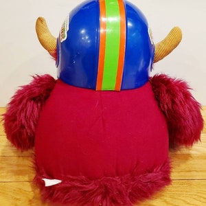 My Pet Monster, My Football Monster, Vintage My Pet Monster, My Pet Monster Football, My Pet Monster Toy, Vintage Pet Monster image 7