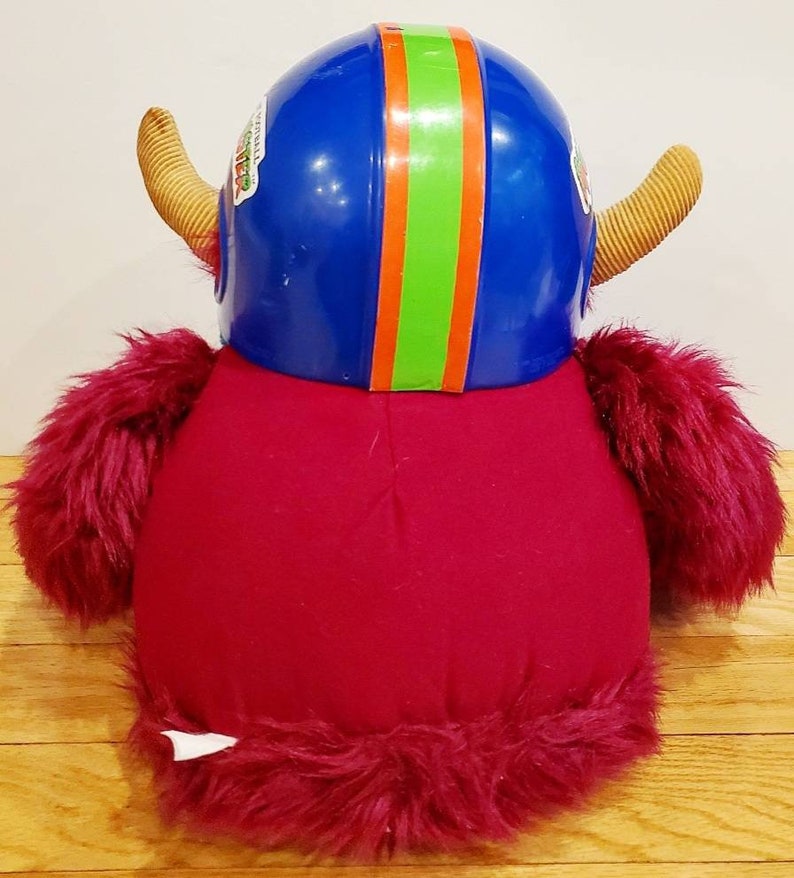 My Pet Monster, My Football Monster, Vintage My Pet Monster, My Pet Monster Football, My Pet Monster Toy, Vintage Pet Monster image 7