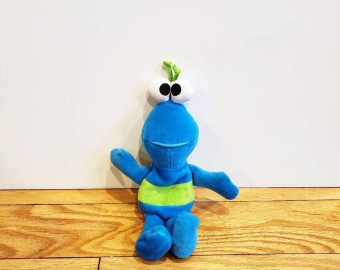Sesame Street Twiddle Bug, Sesame Street Twiddle Bug Plush, Vintage