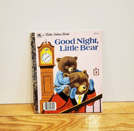 Buenas noches pequeño oso libro Vintage buena noche pequeño - Etsy México Buenas noches pequeño oso libro Vintage buena noche pequeño - Etsy México