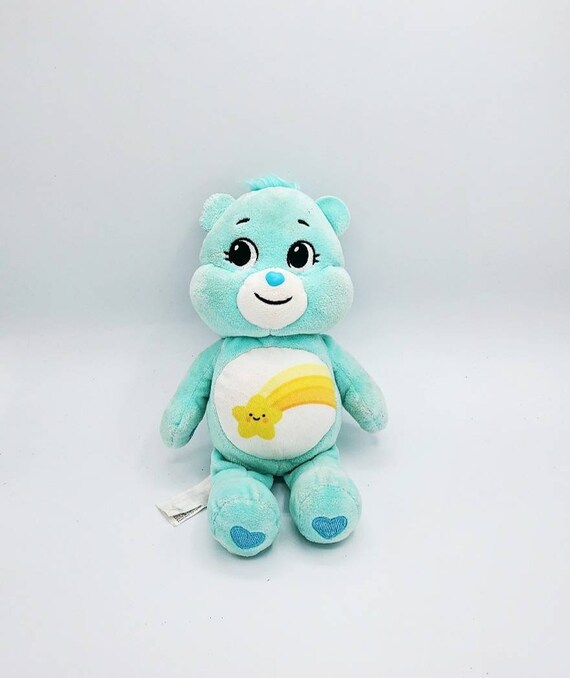 Peluche Wish Bear, peluche Wish Care Bear, peluche Wish Bear, Wish Care  Bear, jouet Wish Bear, Wish Bear vintage, jouet en peluche Wish Bear -   France