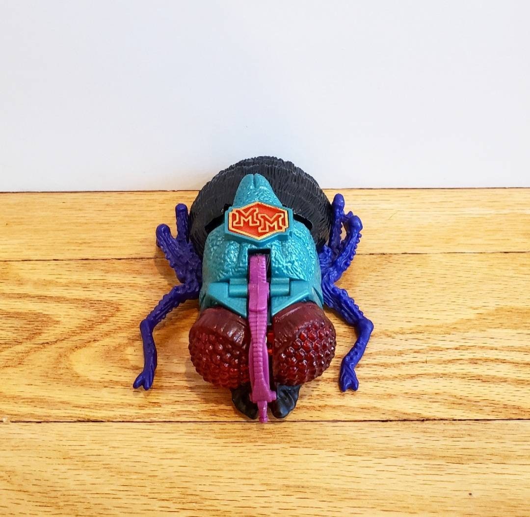 Mighty Max Squishes Fly Mighty Max Toys Mighty Max Playset Etsy