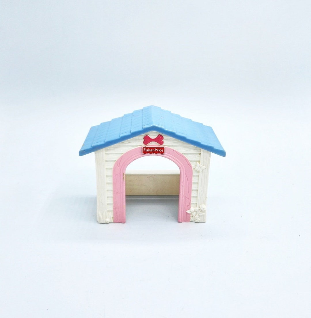 Fisher Price Loving Dog House Toy Vintage Loving Family Toys Loving fisher-price-loving-dog-house-toy-vintage-loving-family-toys-loving