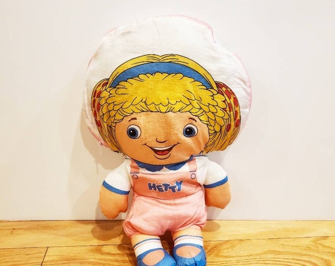 Hetty Spaghetti Plush Vintage Hetty Spaghetti Hetty | Etsy