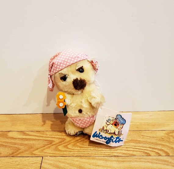 Dakin Woofits Angela Woofits Plush Vintage Woofits Plush Etsy