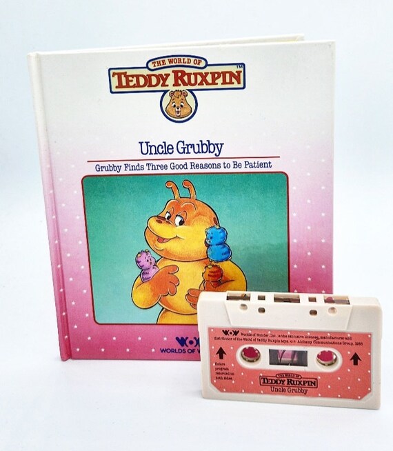 teddy ruxpin used