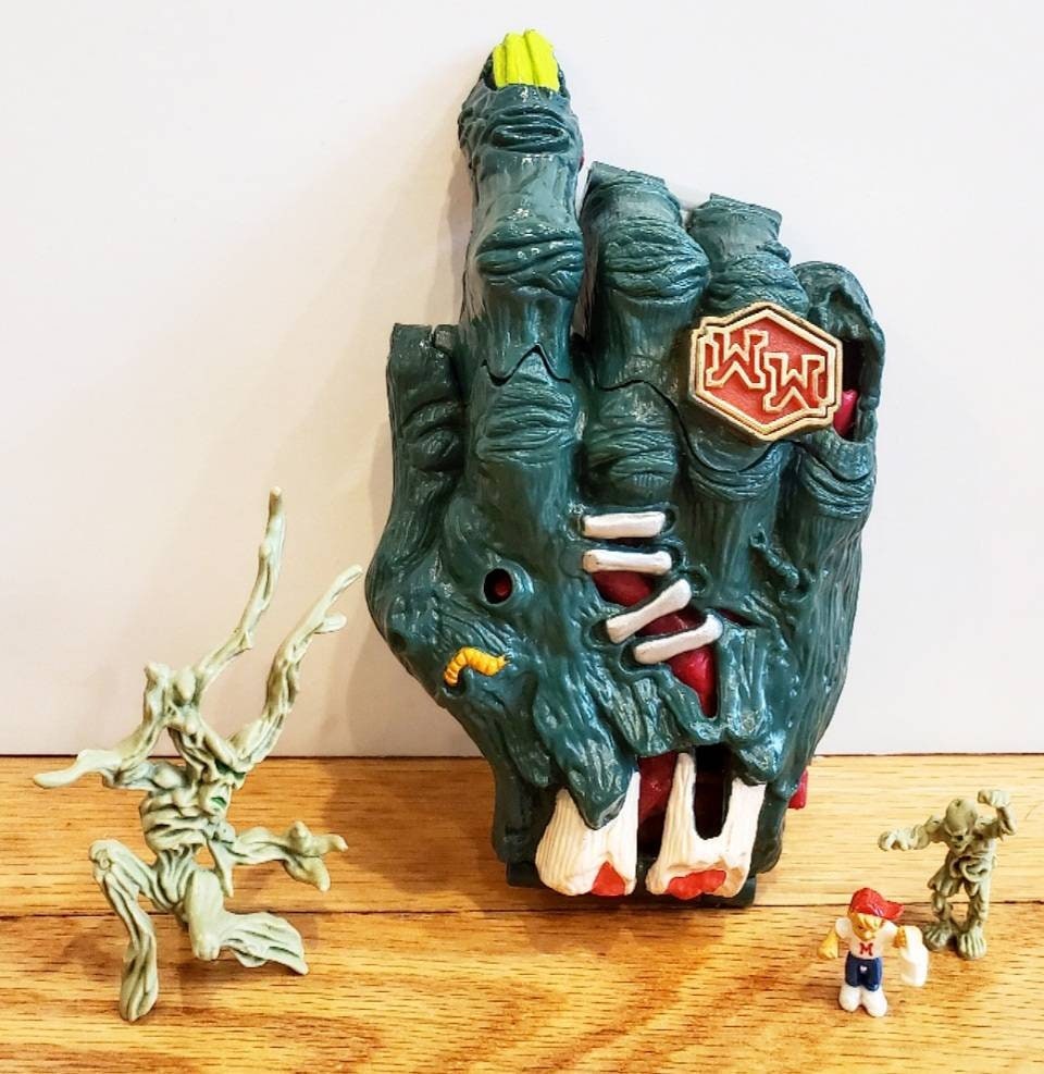 Mighty Max Crushes the Hand Mighty Max Toys Mighty Max Etsy