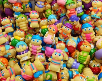 PICK Your OWN Vintage Glo Worm Toys, Vintage Glo Worm Friends, Playskool Glo Friends, Vintage Glo Friends, Vintage Glow Worm Bug Toys