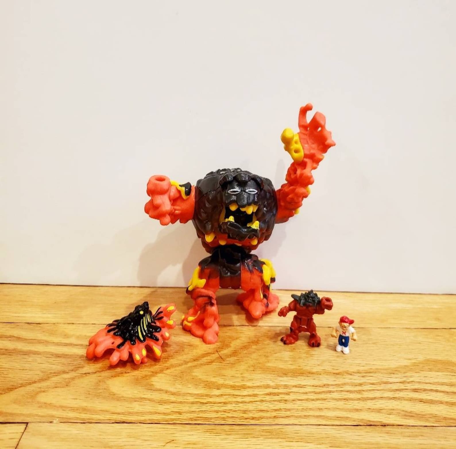 Mighty Max Melts Lava Beast Mighty Max Toys Mighty Max Etsy