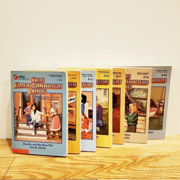 PICK Your OWN Babysitters Club Buch, Vintage Babysitters Club Bücher, Babysitter Club Bücher, Vintage Babysitters Club, BSC Bücher