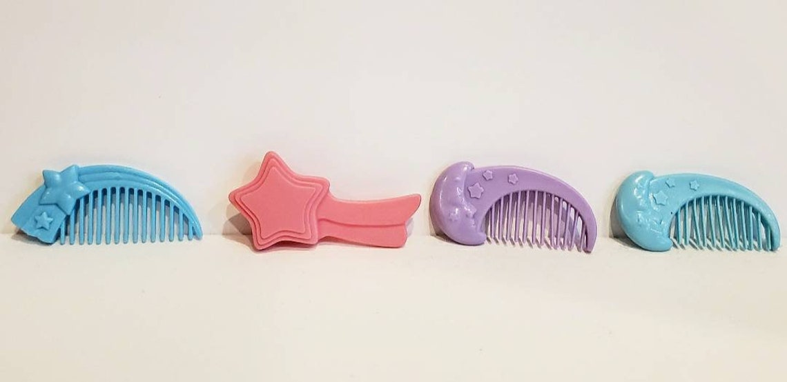 Vintage My Little Pony Brush My Little Pony Comb Vintage MLP Etsy