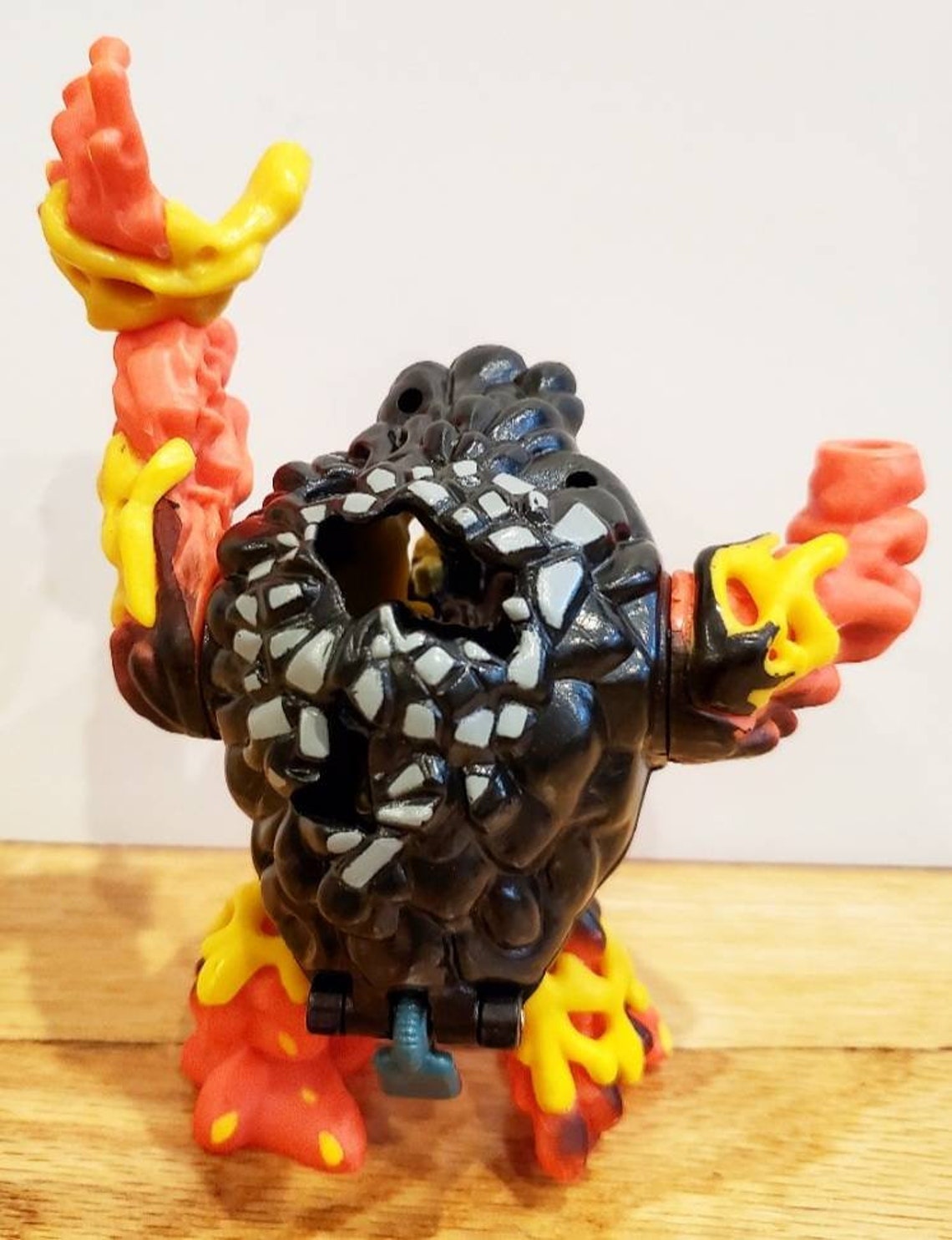 Mighty Max Melts Lava Beast Mighty Max Toys Mighty Max Etsy