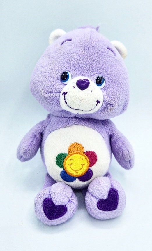 レア　ハーモニーベア　ケアベア　ぬいぐるみ　ジャンボ ハーモニーケアベアぬいぐるみ、ハーモニーベアぬいぐるみ、ハーモニー
