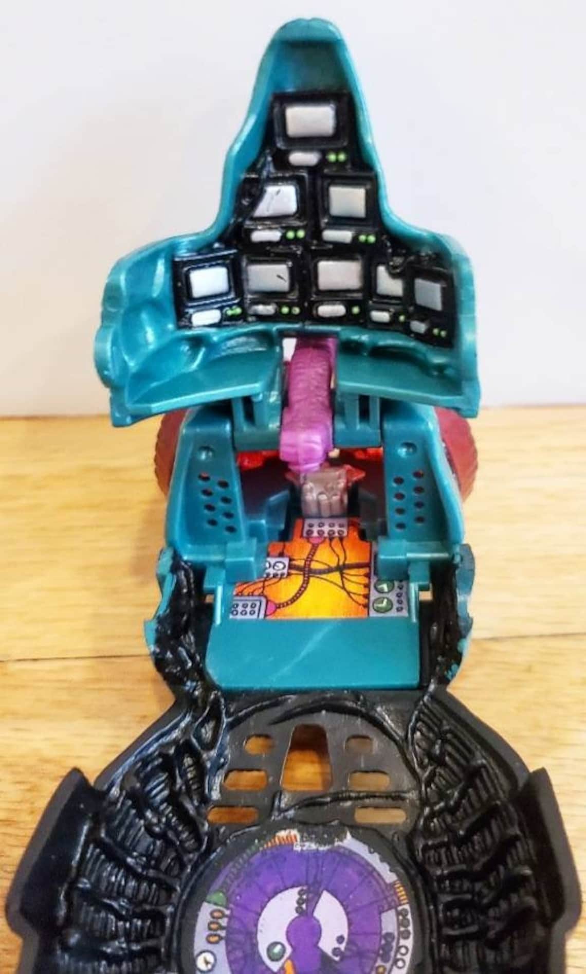 Mighty Max Squishes Fly Mighty Max Toys Mighty Max Playset Etsy