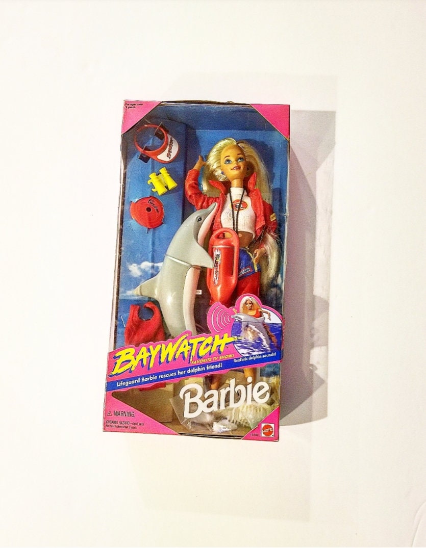 Baywatch barbie sales 1994