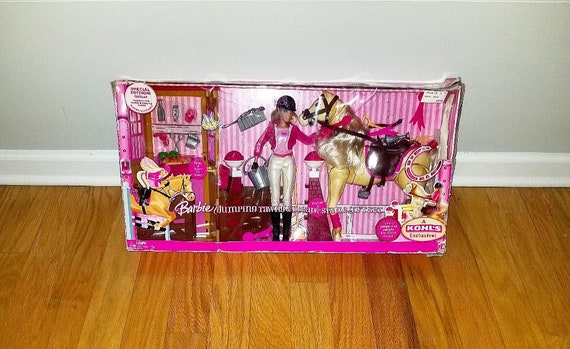 barbie jumping tawny