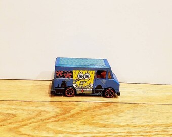 Spongebob Squarepants Car Toy, Spongebob Car Toy, Vintage SpongeBob Toys, Nickelodeon Toys, Spongebob Truck, Spongebob SquarePants Toys